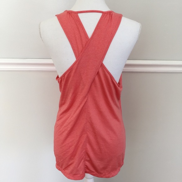 Spalding Tops - Spalding Cross Back Tank Top Spalding Tops - Spalding Cross Back Tank Top